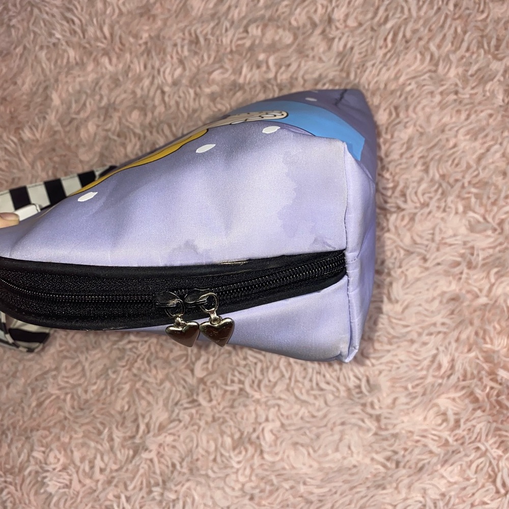 Sandra Magsamen Silvestri Princess Toiletry Bag, Messages From the Heart - Picture 6 of 8